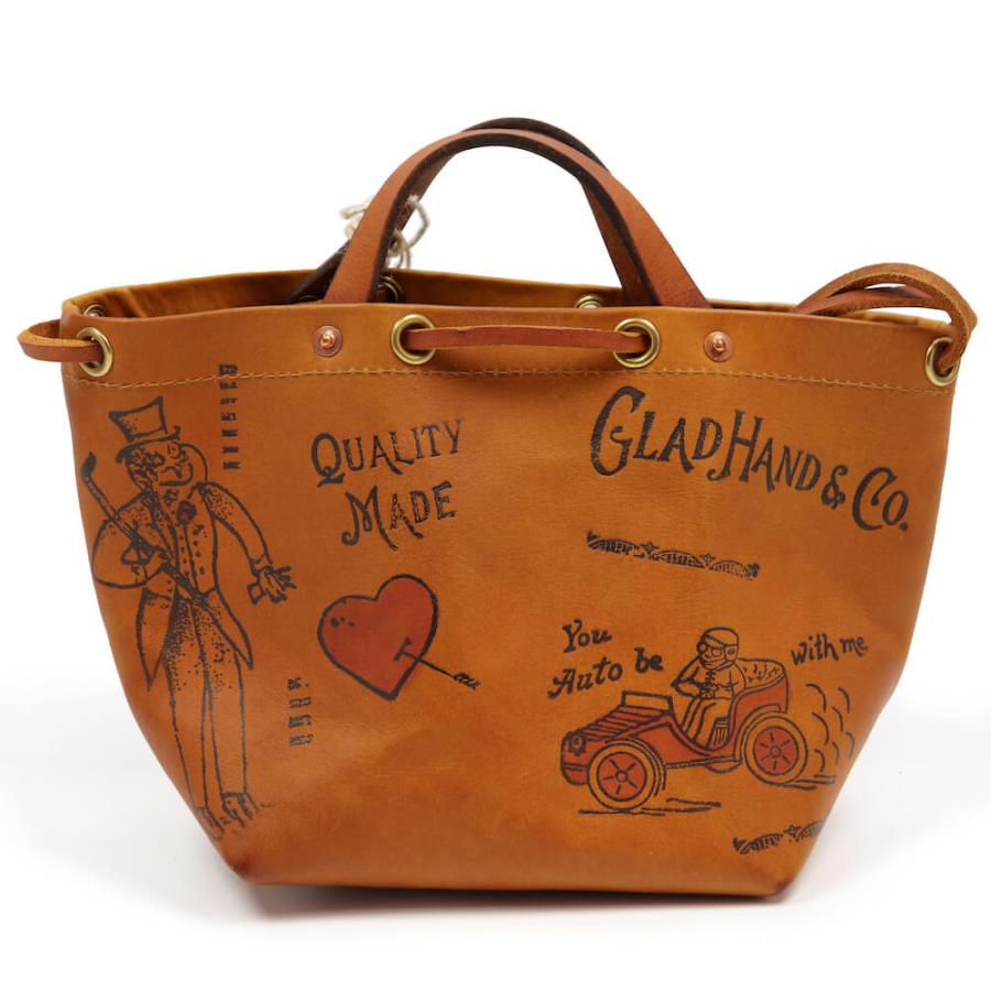 GLAD HAND グラッドハンド ヴァスコ レザー パース バッグ GLAD HAND グラッドハンド ヴァスコ レザー パース バッグ