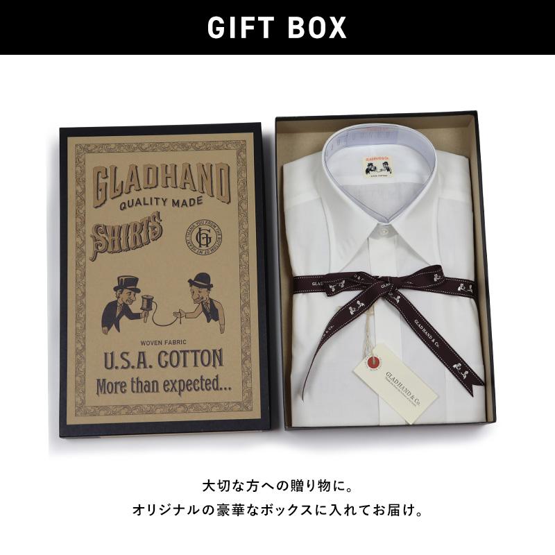 GLAD HAND グラッドハンド 長袖 シャツ メンズ 無地 日本製 USA GLAD HAND グラッドハンド 長袖 シャツ メンズ 無地 日本製 USA