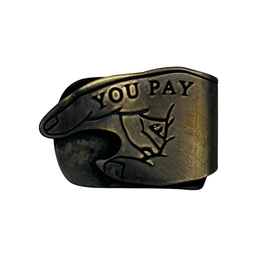 GLAD HAND（グラッドハンド） ユーペイ マネークリップ 日本製 GLAD