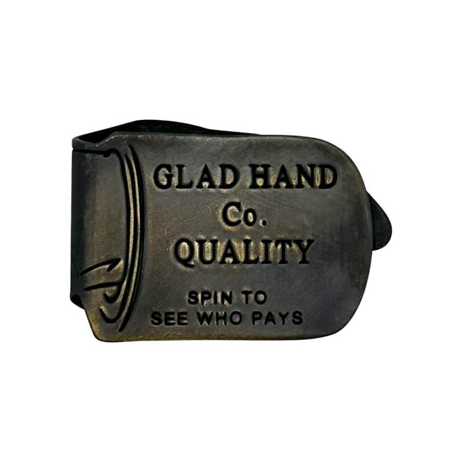 GLAD HAND（グラッドハンド） ユーペイ マネークリップ 日本製 GLAD