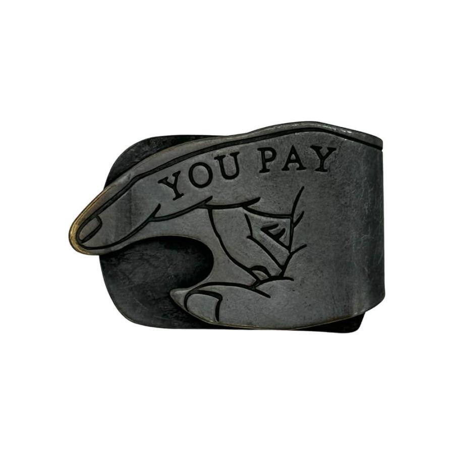 GLAD HAND（グラッドハンド） ユーペイ マネークリップ 日本製 GLAD