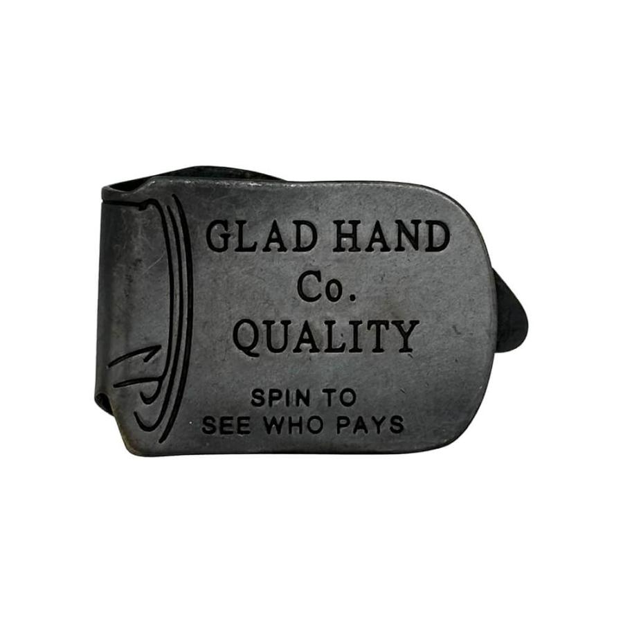 GLAD HAND（グラッドハンド） ユーペイ マネークリップ 日本製 GLAD