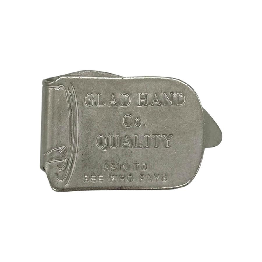 GLAD HAND（グラッドハンド） ユーペイ マネークリップ 日本製 GLAD