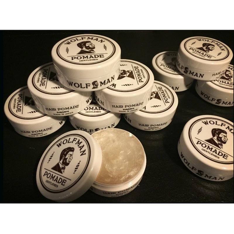 グラッドハンド ウルフマン バーバー ポマード 無香料 ＆ バニラの香り GLADHAND WOLFMAN - POMADE GANGSTERVILLE ギャングスタービル WEIRDO ウィアード｜rezar｜08