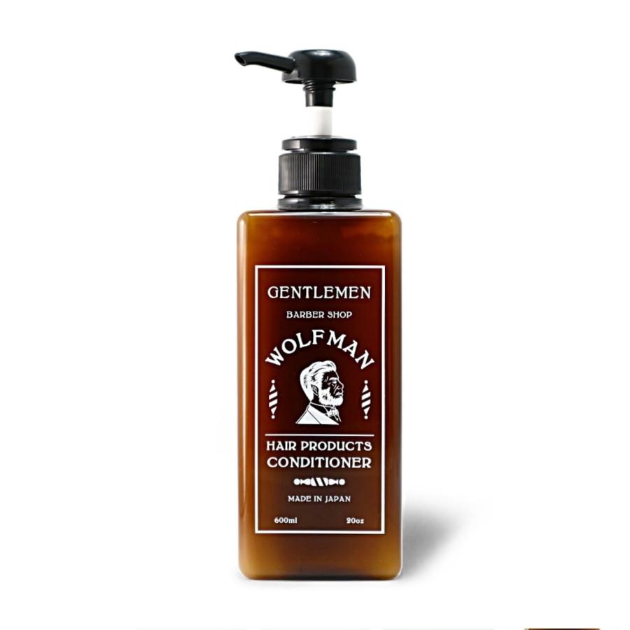 グラッドハンド ウルフマン バーバー シャンプー コンディショナー ボディソープ GLADHAND WOLFMAN SHAMPOO CONDITIONER BODY SOAP | GLAD HAND | 02