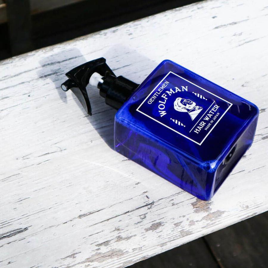 グラッドハンド x ウルフマン バーバー ヘアウォーター ヘアミスト ヘアスプレー 寝癖直し GLADHAND WOLFMAN - HAIR WATER ギャングスタービル ウィアード | GLAD HAND | 10