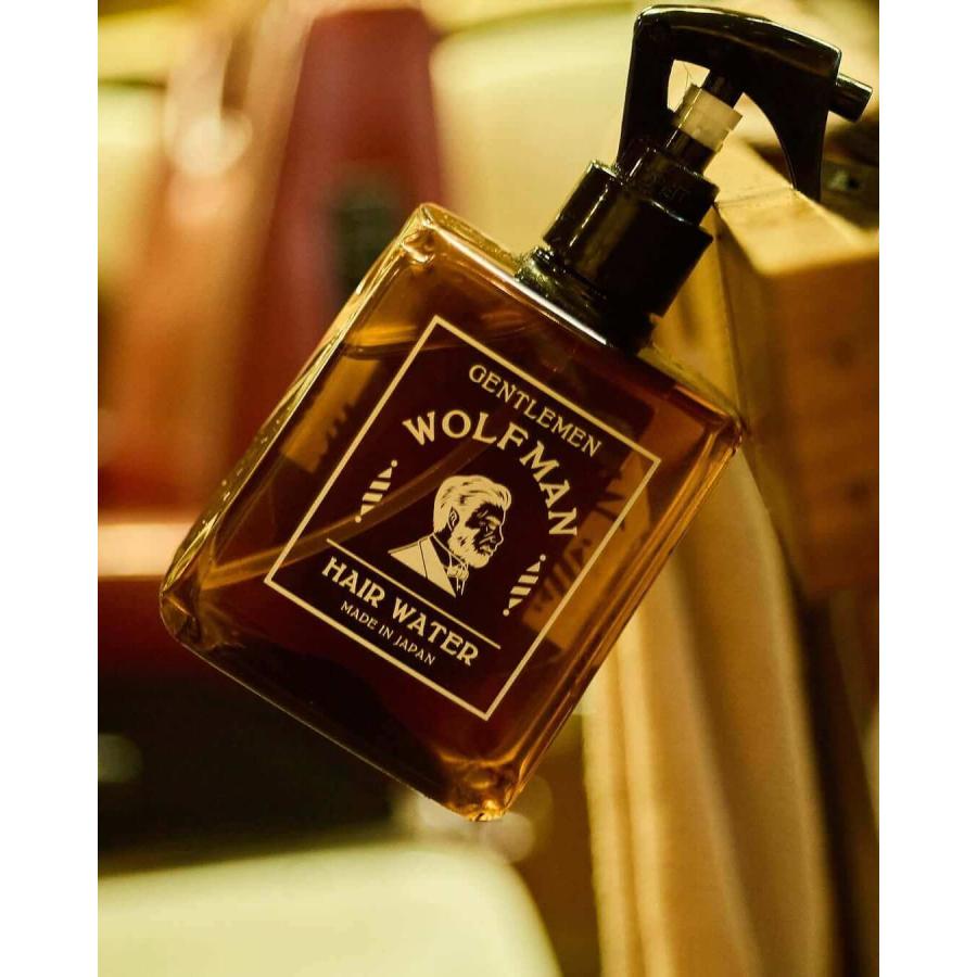 GLAD HAND（グラッドハンド） x ウルフマン バーバー ヘアウォーター