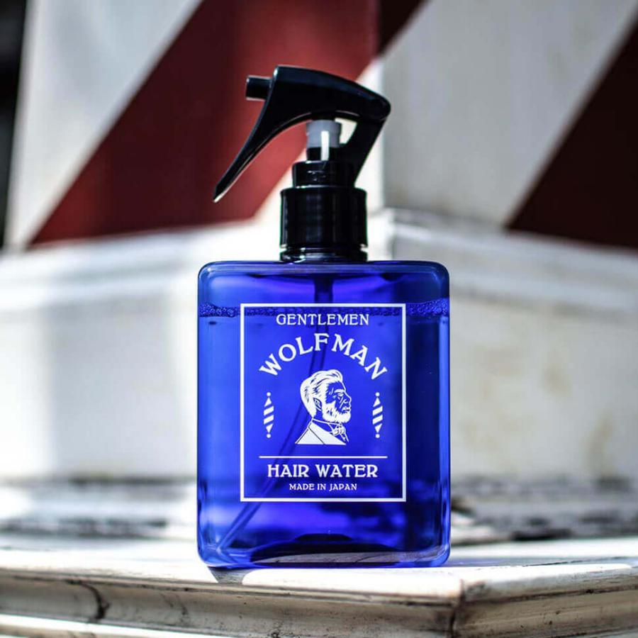 グラッドハンド x ウルフマン バーバー ヘアウォーター ヘアミスト ヘアスプレー 寝癖直し GLADHAND WOLFMAN - HAIR WATER ギャングスタービル ウィアード | GLAD HAND | 09