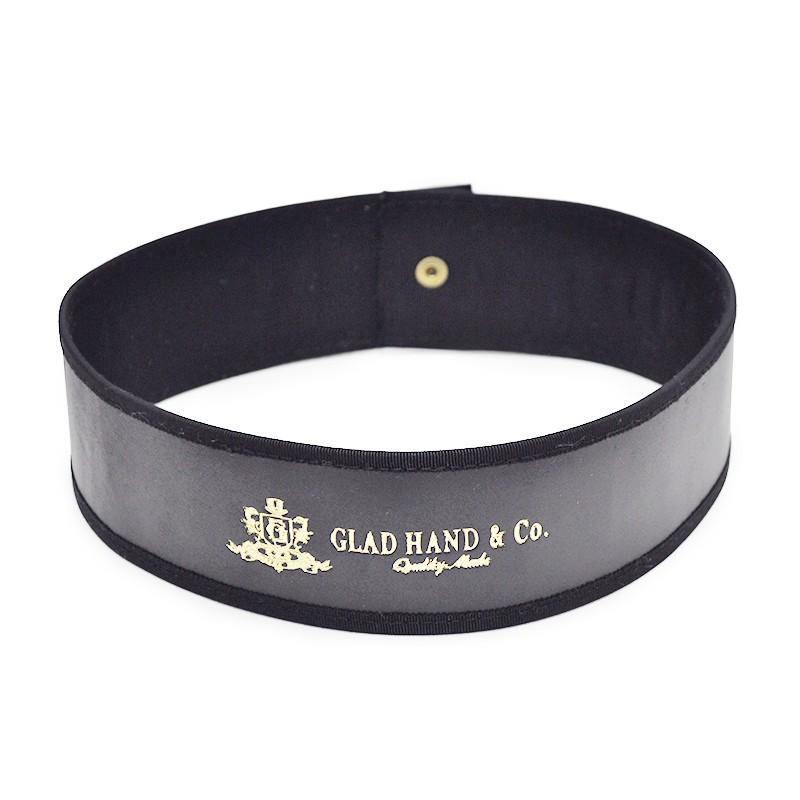 GLAD HAND（グラッドハンド） & Co. GH HAT - LEATHER BAND (BLACK