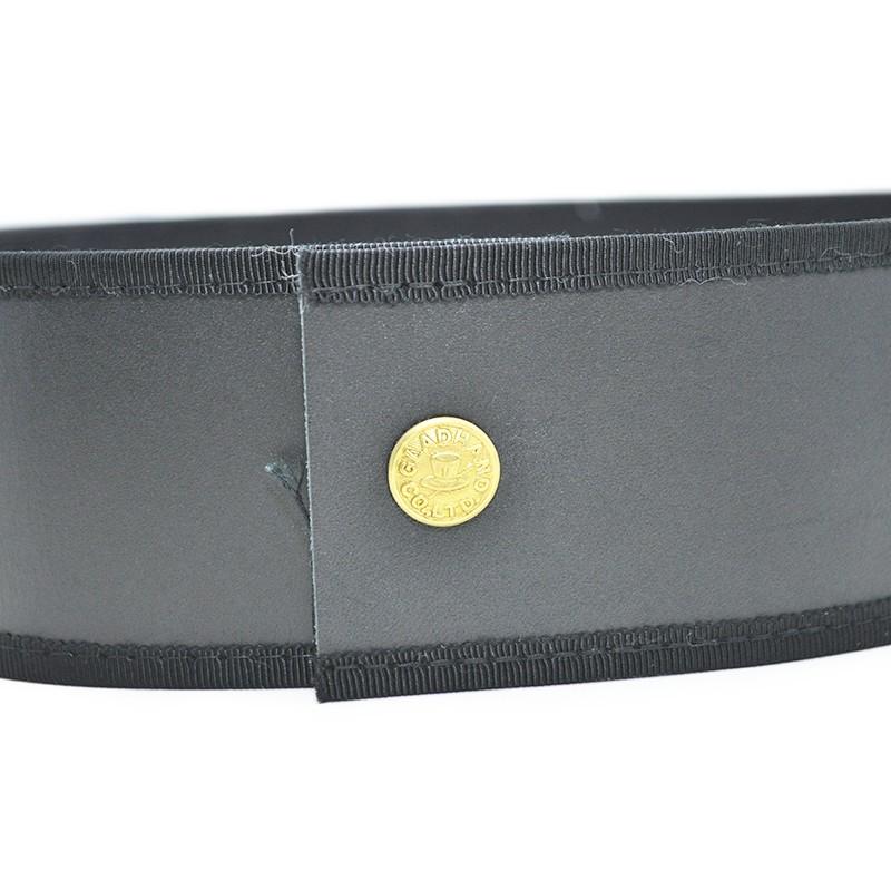 GLAD HAND（グラッドハンド） & Co. GH HAT - LEATHER BAND (BLACK