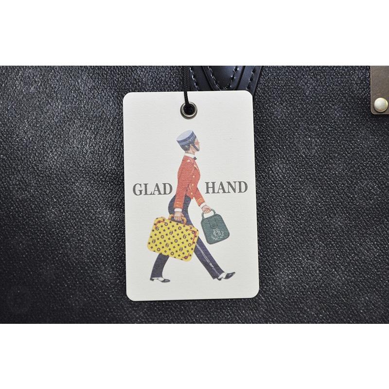 バッグ GLAD HAND FAMILY CREST BODY BAG GLAD HAND（グラッドハンド） 【Medium】GLAD HAND × PORTER GH