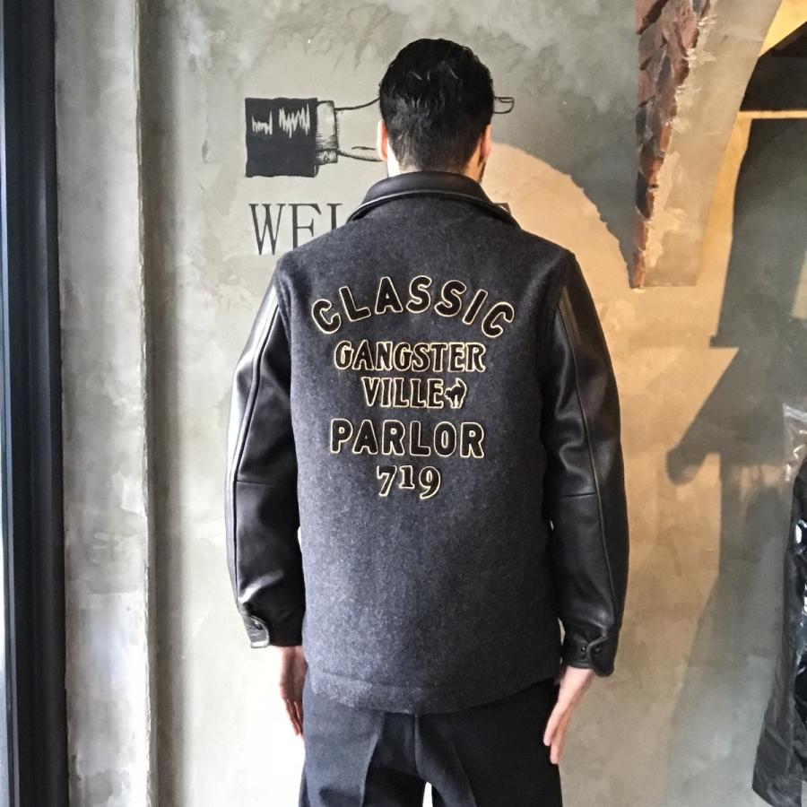 GANGSTERVILLE CLASSIC PARLOR - JACKET (BLACK) ギャングスタービル 