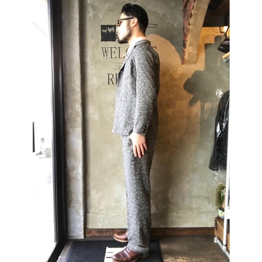 GANGSTERVILLE THE PARLOR - 3Piece SET (GRAY) ギャングスター GANGSTERVILLE THE PARLOR - 3Piece SET (GRAY) ギャングスター