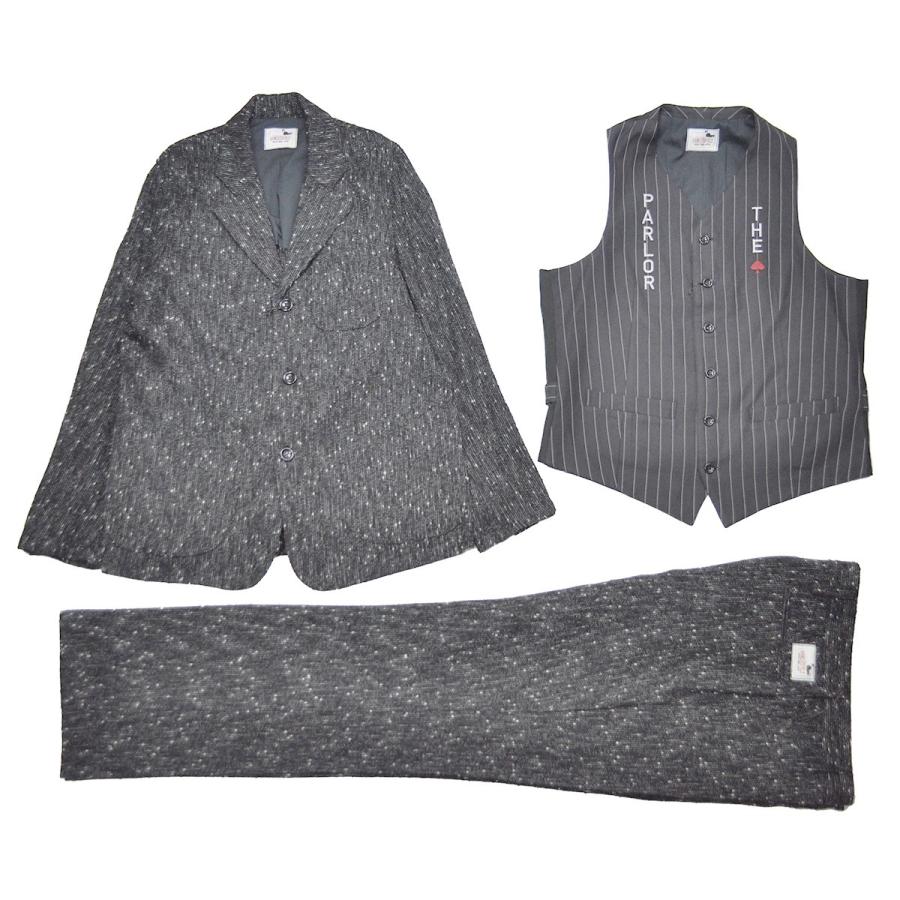 GANGSTERVILLE THE PARLOR - 3Piece SET (BLACK) ギャングスタービル 3ピース セット/GLADHAND : gj49 : REZAR - 通販 - Yahoo!ショッピング GANGSTERVILLE THE PARLOR - 3Piece SET (BLACK) ギャングスタービル 3ピース セット/GLADHAND : gj49 : REZAR - 通販 - Yahoo!ショッピング