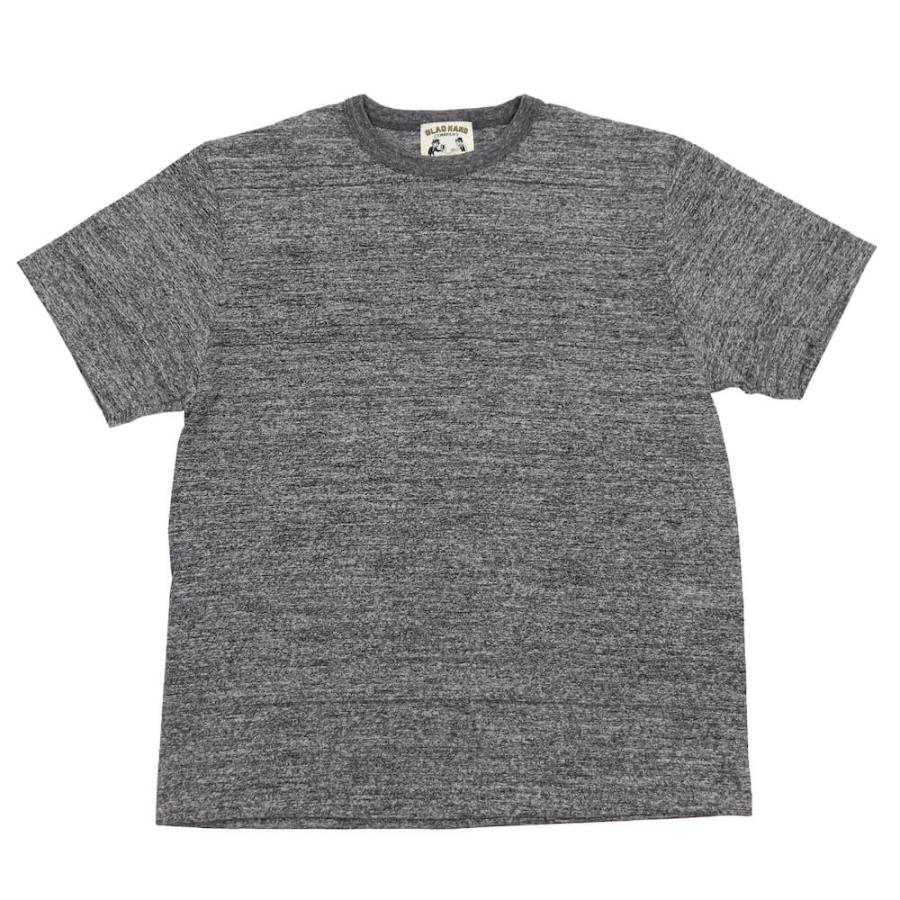 GLAD HAND（グラッドハンド） Tシャツ メンズ 半袖 日本製 クルー
