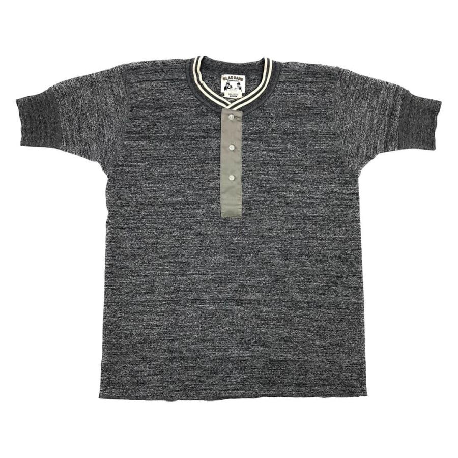 GLAD HAND（グラッドハンド） Tシャツ メンズ 半袖 日本製 ヘンリー