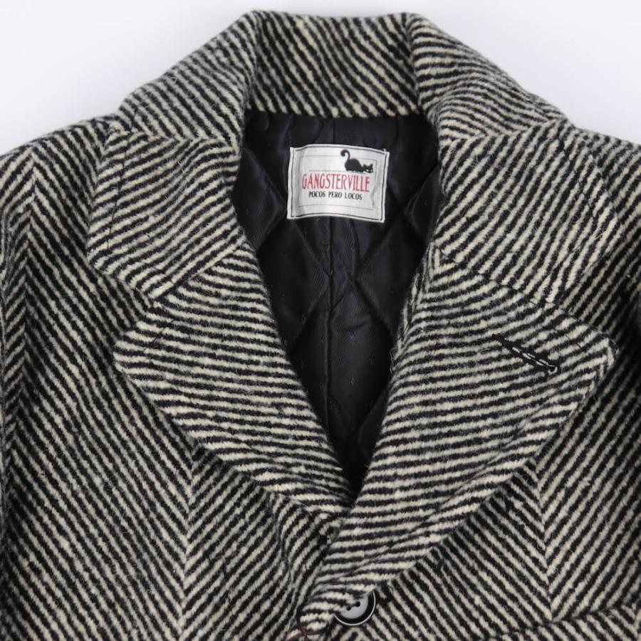 ギャングスタービル チェスターコート メンズ GANGSTERVILLE SHARPER