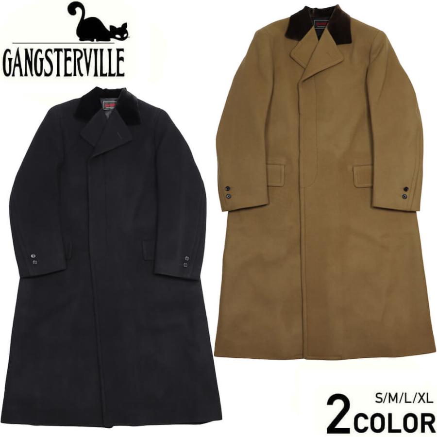 GANGSTERVILLE ギャングスタービル ラムウールメルトンコート GANGSTERVILLE ギャングスタービル ラムウールメルトンコート