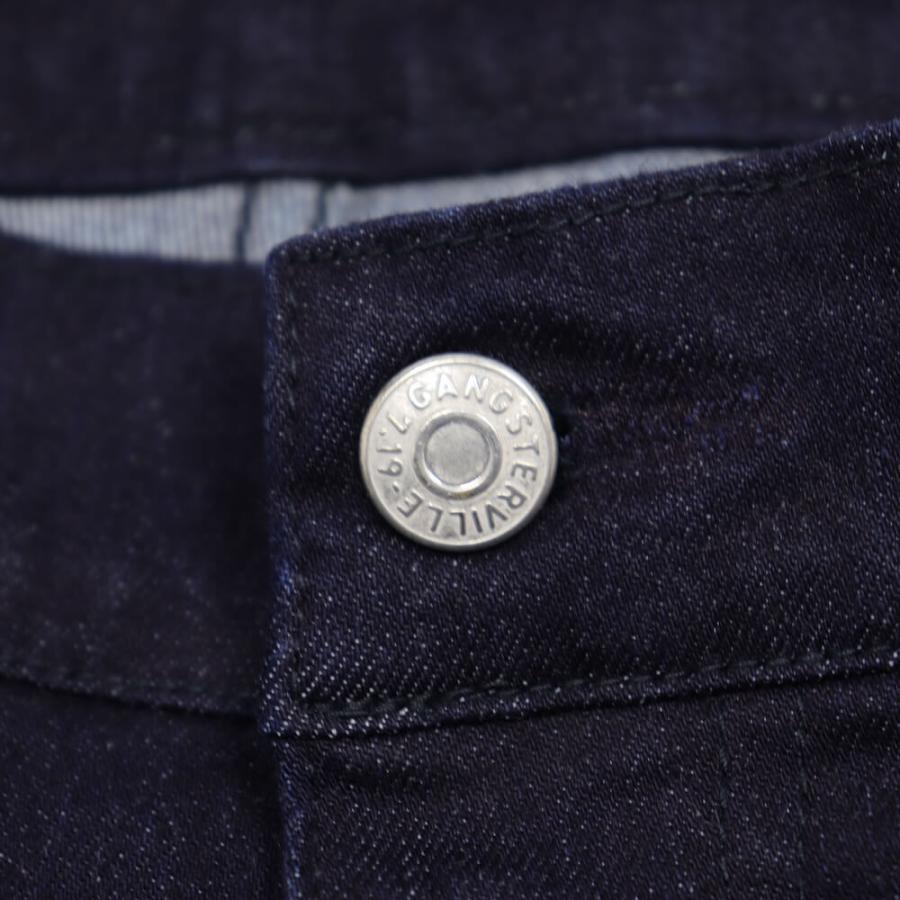 ギャングスタービル スキニーストレッチ デニム パンツ メンズ GANGSTERVILLE THUG - SKINNY STRETCH PANTS GLADHAND グラッドハンド WEIRDO ウィアード_2