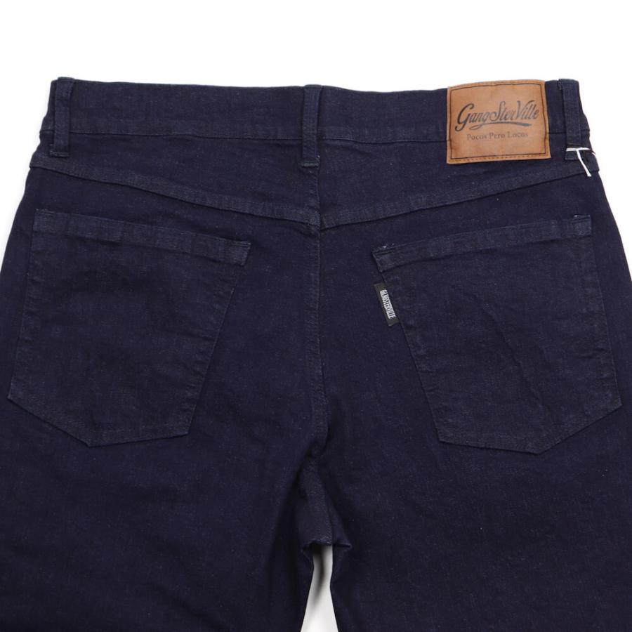 ギャングスタービル スキニーストレッチ デニム パンツ メンズ GANGSTERVILLE THUG - SKINNY STRETCH PANTS GLADHAND グラッドハンド WEIRDO ウィアード_4