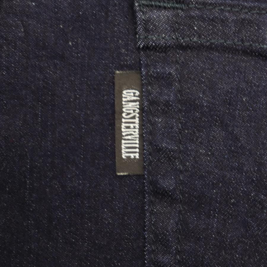 ギャングスタービル スキニーストレッチ デニム パンツ メンズ GANGSTERVILLE THUG - SKINNY STRETCH PANTS GLADHAND グラッドハンド WEIRDO ウィアード_5