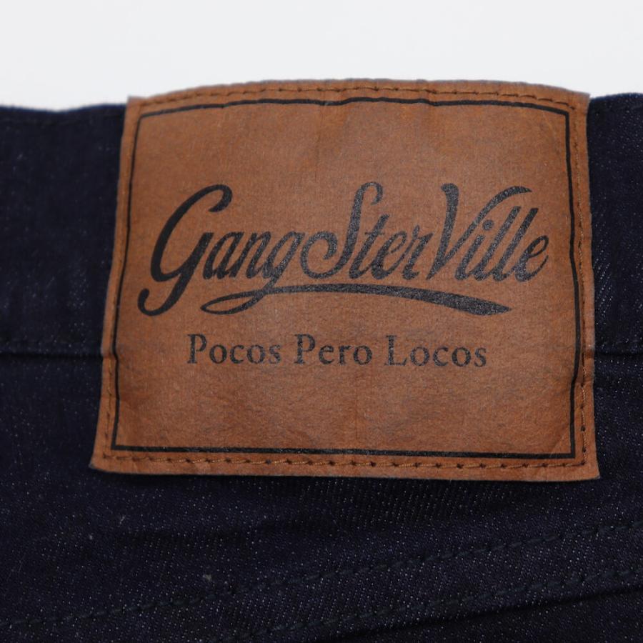 ギャングスタービル スキニーストレッチ デニム パンツ メンズ GANGSTERVILLE THUG - SKINNY STRETCH PANTS GLADHAND グラッドハンド WEIRDO ウィアード_6