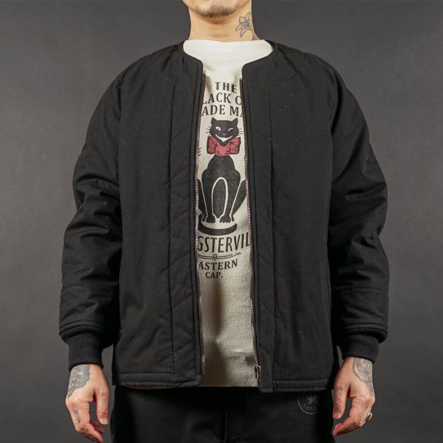 ギャングスタービル ライナージャケット メンズ アウター GANGSTERVILLE DARK NOIR - LINER JACKET GLADHAND グラッドハンド WEIRDO ウィアード｜rezar｜13