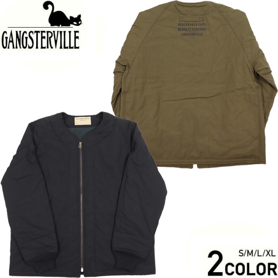 GANGSTERVILLE ギャングスタービル ライナージャケット メンズ GANGSTERVILLE ギャングスタービル ライナージャケット メンズ