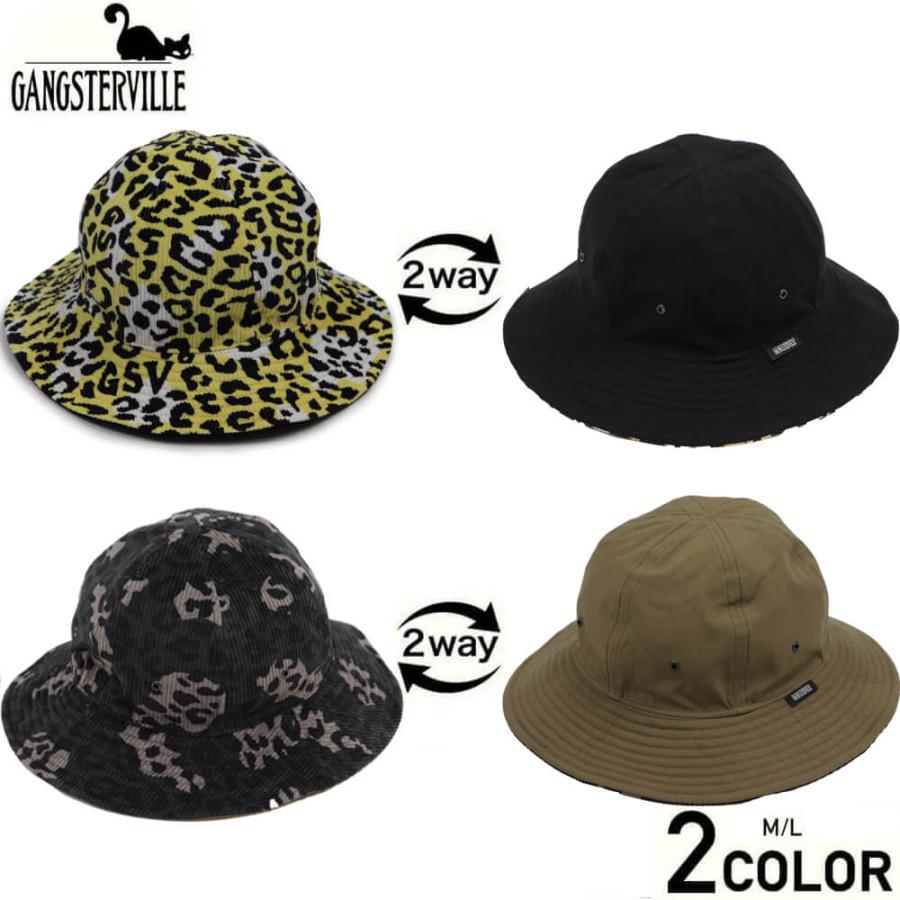 GANGSTERVILLE ギャングスタービル コーデュロイ リバーシブル GANGSTERVILLE ギャングスタービル コーデュロイ リバーシブル