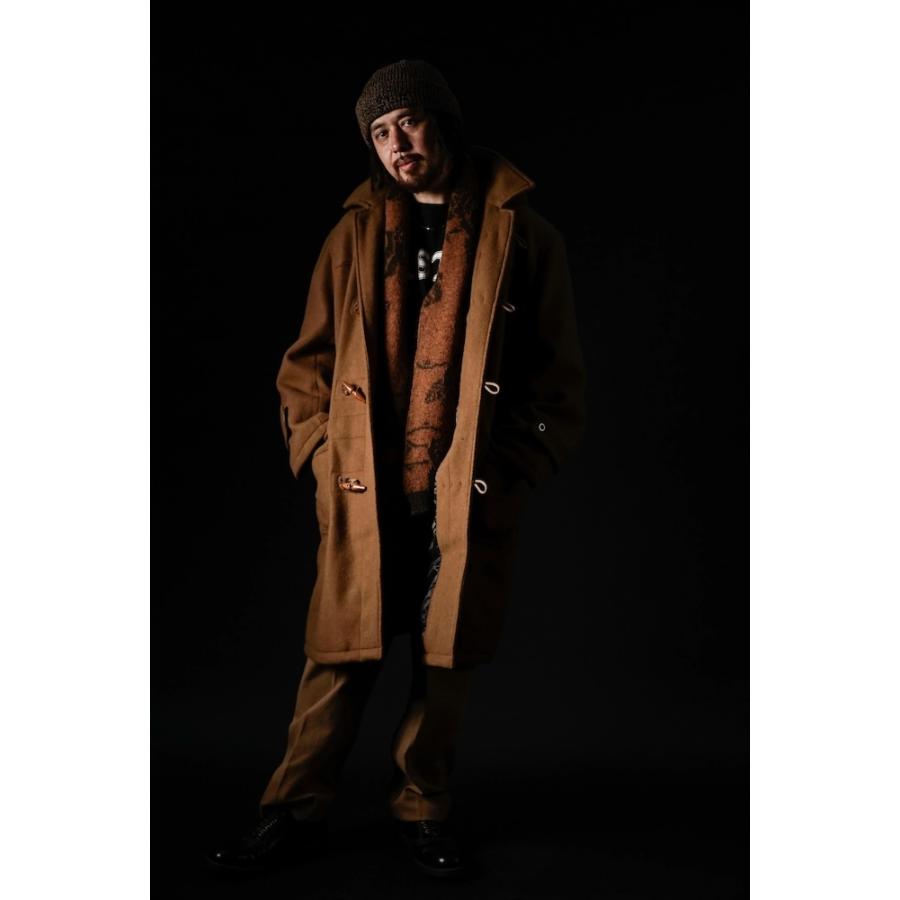 GANGSTERVILLE ギャングスタービル ダッフルコート メンズ GANGSTERVILLE ギャングスタービル ダッフルコート メンズ