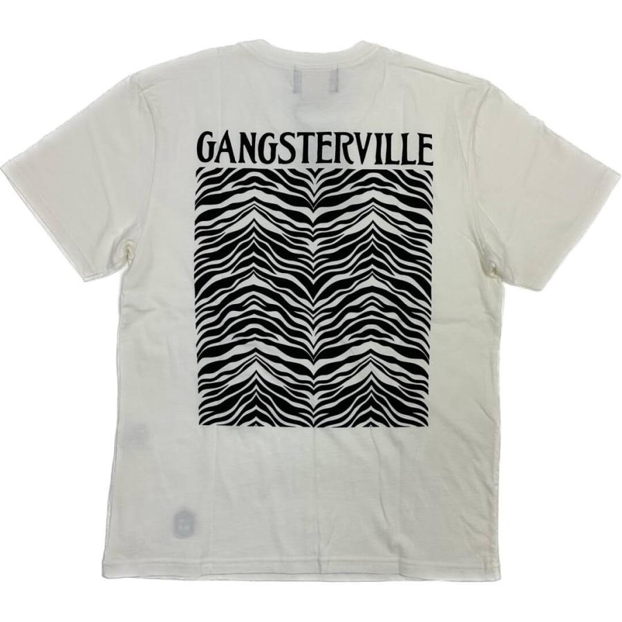 GANGSTERVILLE ギャングスタービル Vネック ポケット 半袖 T