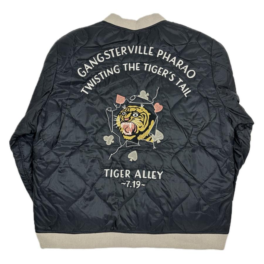 GANGSTERVILLE ギャングスタービル キルティング ジャケット GANGSTERVILLE ギャングスタービル キルティング ジャケット