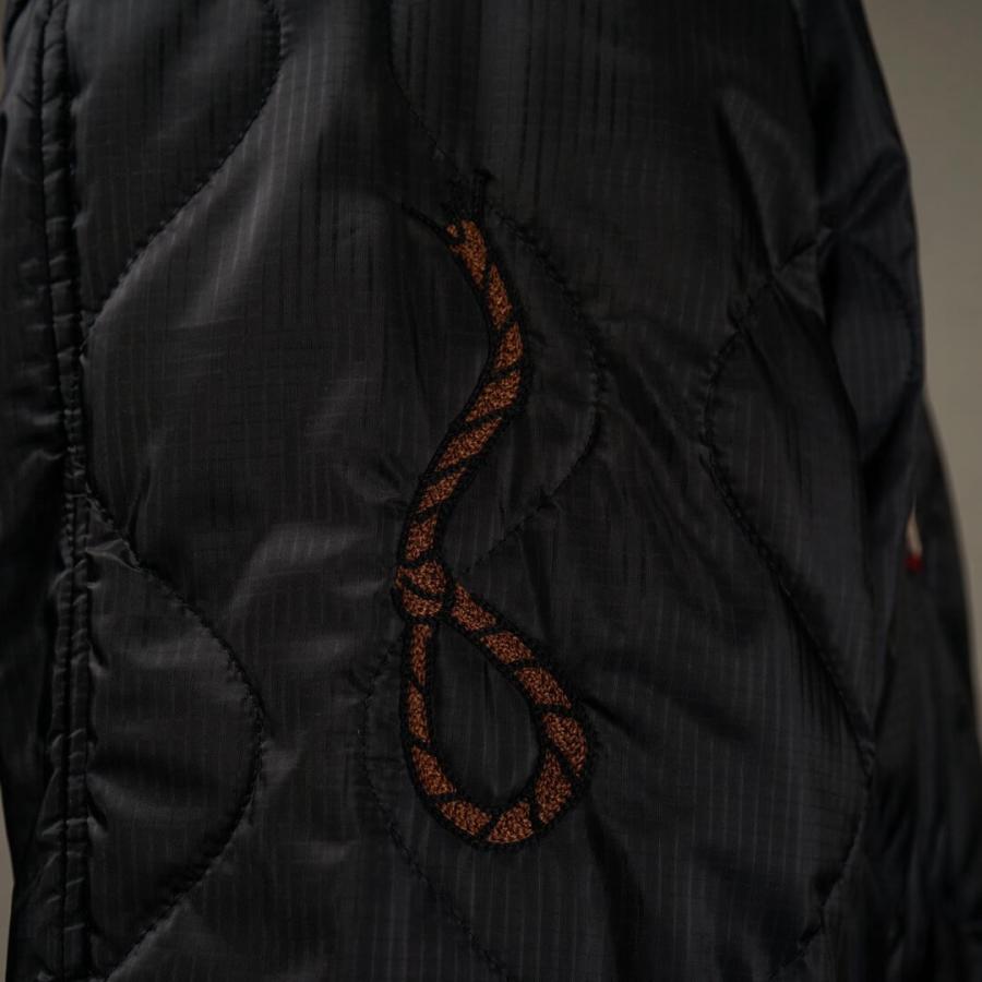 ギャングスタービル　ベトジャン　M GANGSTERVILLE ギャングスタービル キルティング ジャケット