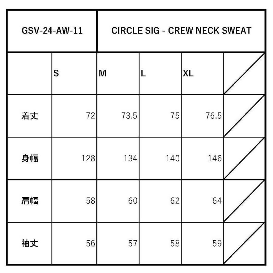 GANGSTERVILLE（ギャングスタービル） スウェット メンズ 長袖 クルー