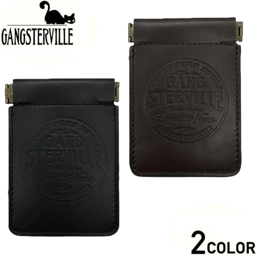 GANGSTERVILLE（ギャングスタービル） レザー マルチケース コイン