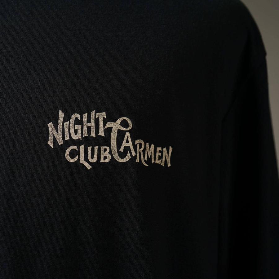 GANGSTERVILLE ギャングスタービル クルーネック 長袖 Tシャツ GANGSTERVILLE ギャングスタービル クルーネック 長袖 Tシャツ