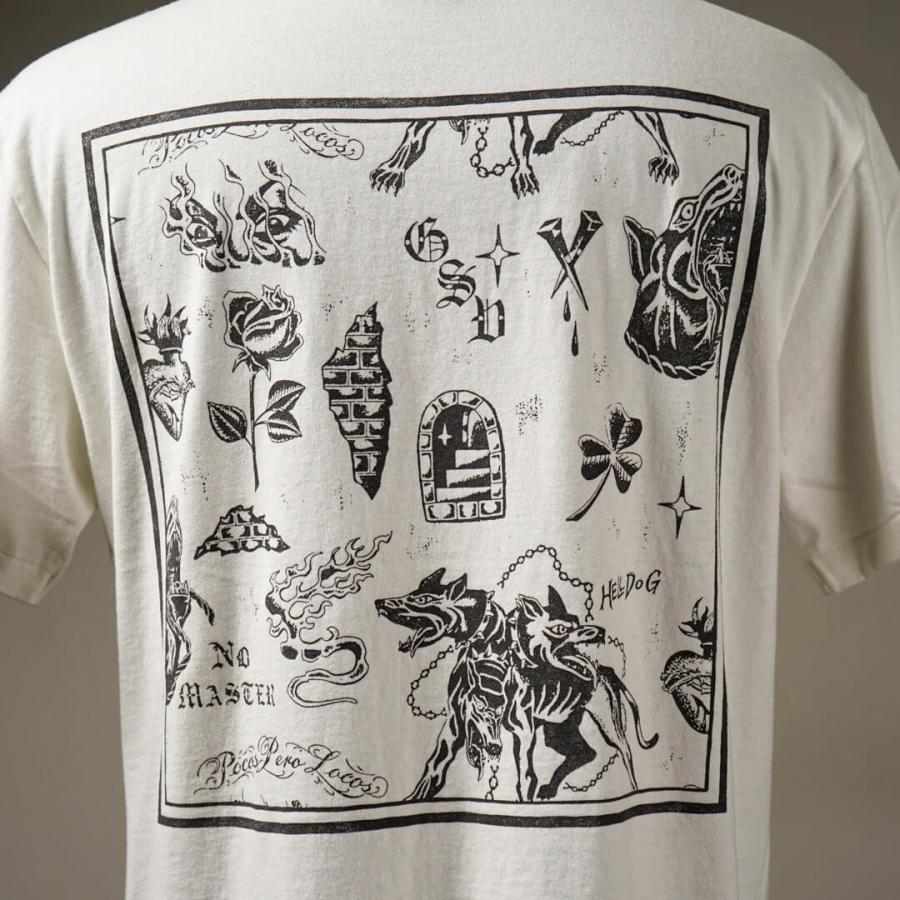 GANGSTARVILLEポロシャツ 半袖GLADHAND GANGSTARVILLEポロシャツ 半袖GLADHAND