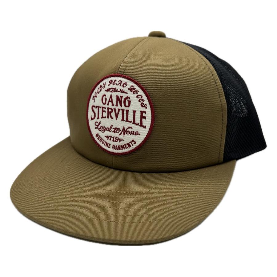 GANGSTERVILLE（ギャングスタービル） トラッカーメッシュキャップ