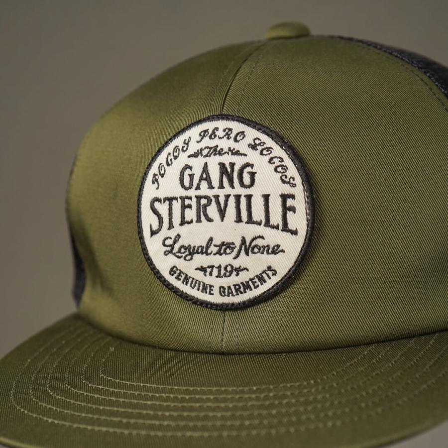 GANGSTERVILLE（ギャングスタービル） トラッカーメッシュキャップ