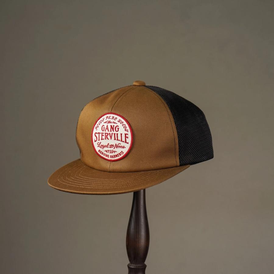 完売品新品Gang Sterville ギャングステラヴィル　mesh cap GANGSTERVILLE（ギャングスタービル） トラッカーメッシュキャップ