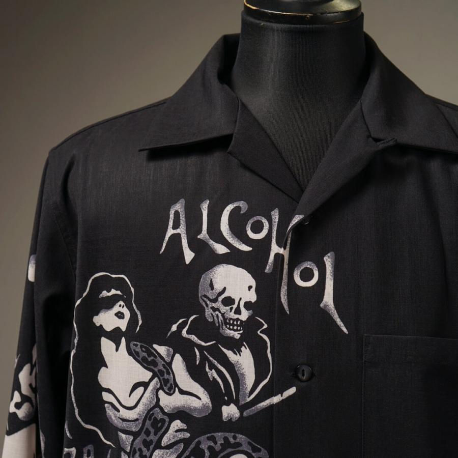 新品未使用　ギャングスタービル　CARMEN　開襟シャツ　M　BLACK 楽天市場】GANGSTERVILLE ギャングスタービル / 「CARMEN - L/S SHIRTS