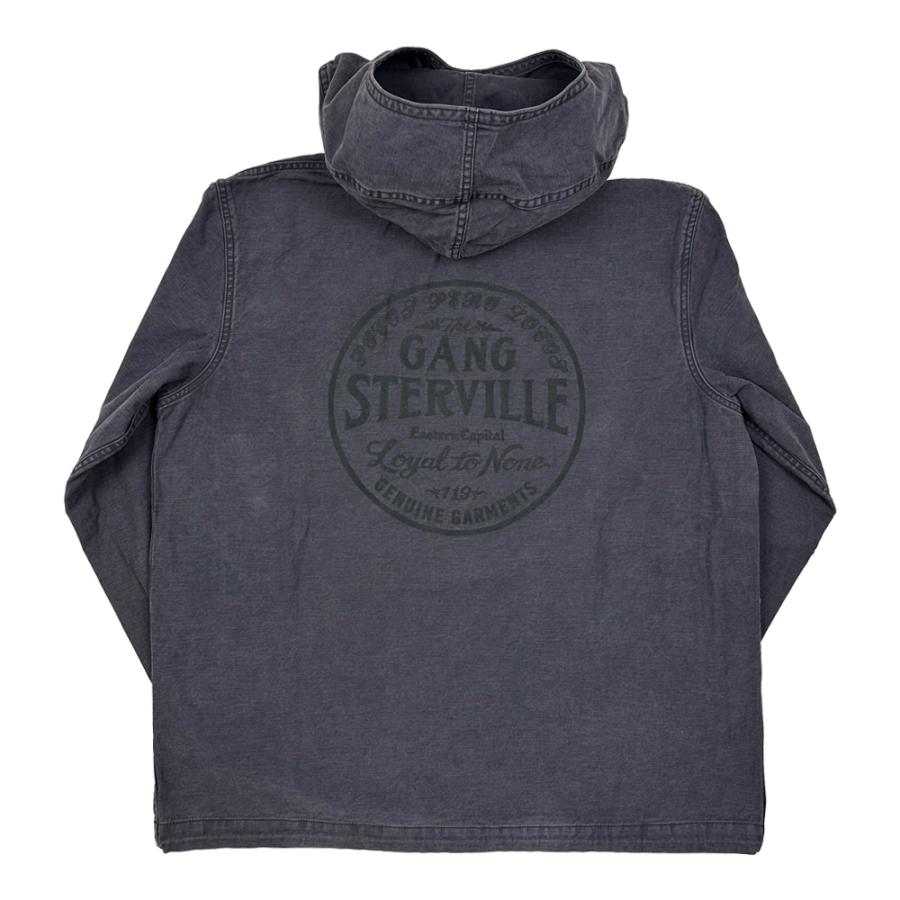 GANGSTERVILLE（ギャングスタービル） スモックパーカー サルベージ
