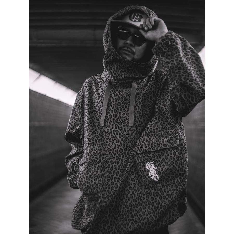 GANGSTERVILLE（ギャングスタービル） スモックパーカー サルベージ