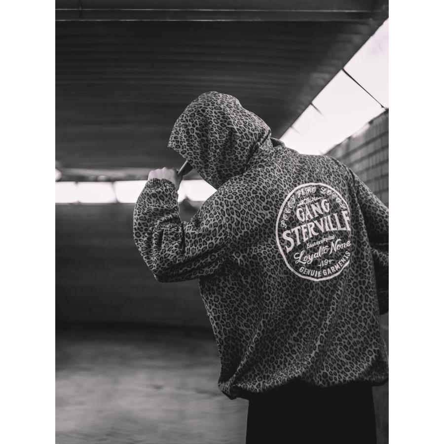 GANGSTERVILLE（ギャングスタービル） スモックパーカー サルベージ