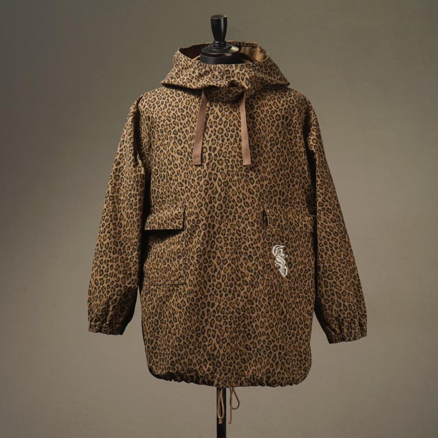 GANGSTERVILLE（ギャングスタービル） スモックパーカー サルベージ