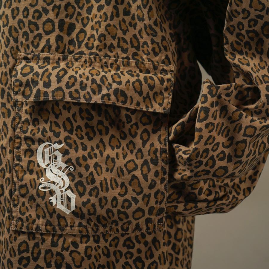 GANGSTERVILLE（ギャングスタービル） スモックパーカー サルベージ