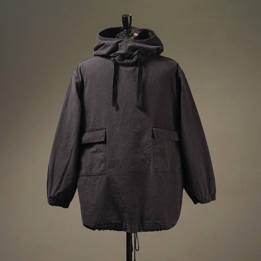 GANGSTERVILLE（ギャングスタービル） スモックパーカー サルベージ