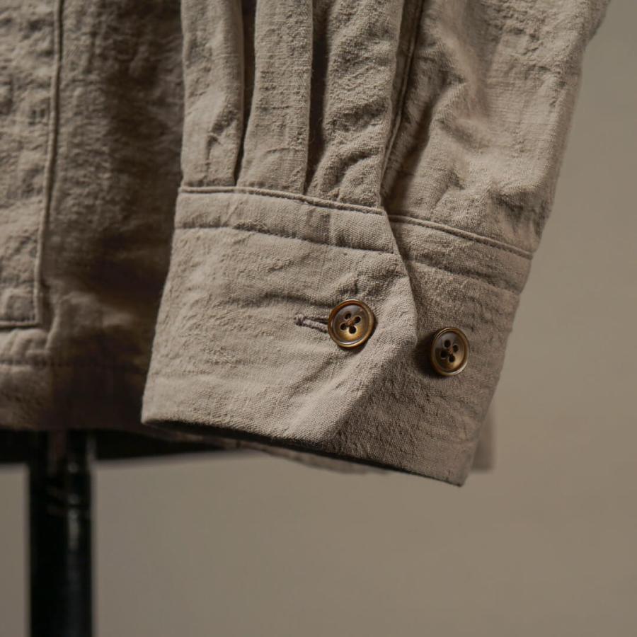 GANGSTERVILLE（ギャングスタービル） キューバシャツ 長袖 オープン