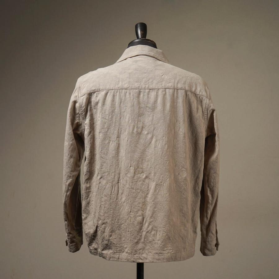 GANGSTERVILLE（ギャングスタービル） キューバシャツ 長袖 オープン