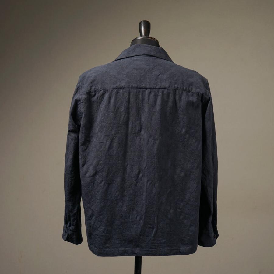 GANGSTERVILLE（ギャングスタービル） キューバシャツ 長袖 オープン